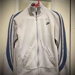 Nike Women's Blue Track Jacket